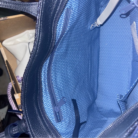 Brighton Starla Medallion Tote Navy - Picture 10 of 12